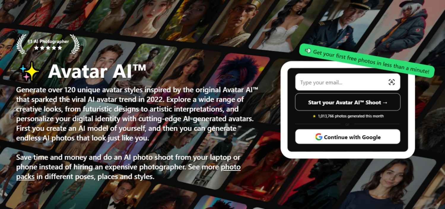 Photo AI screenshot