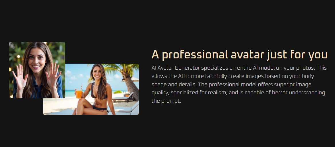 AI Avatar Generator screenshot