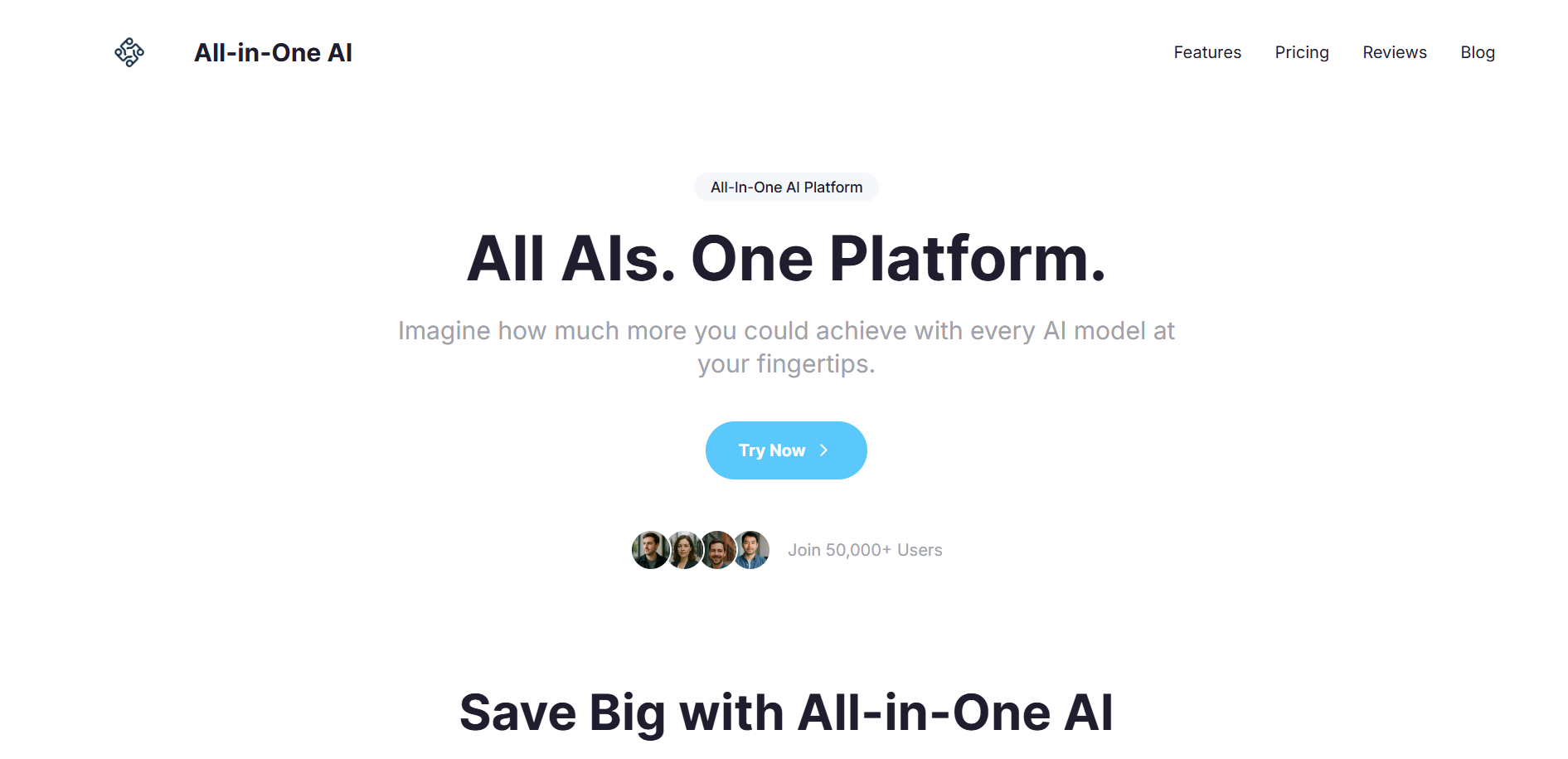 All-in-One AI