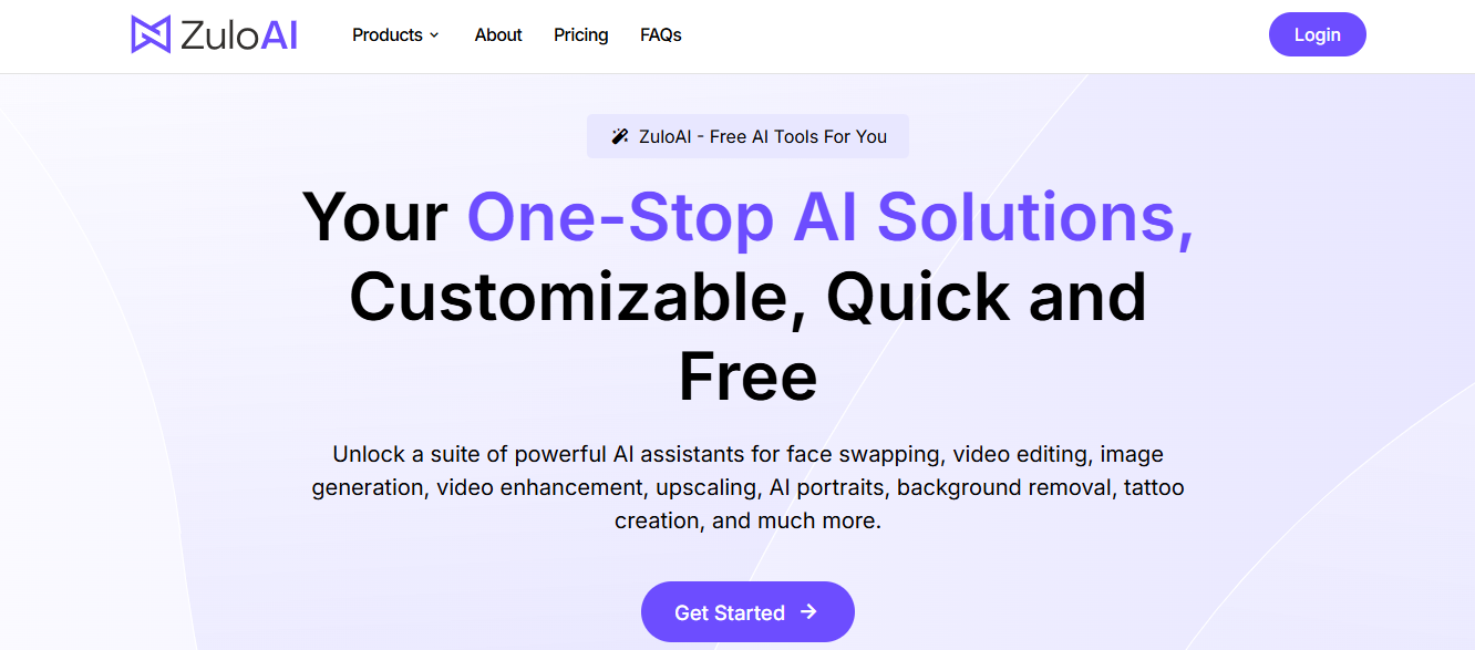Zulo AI screenshot
