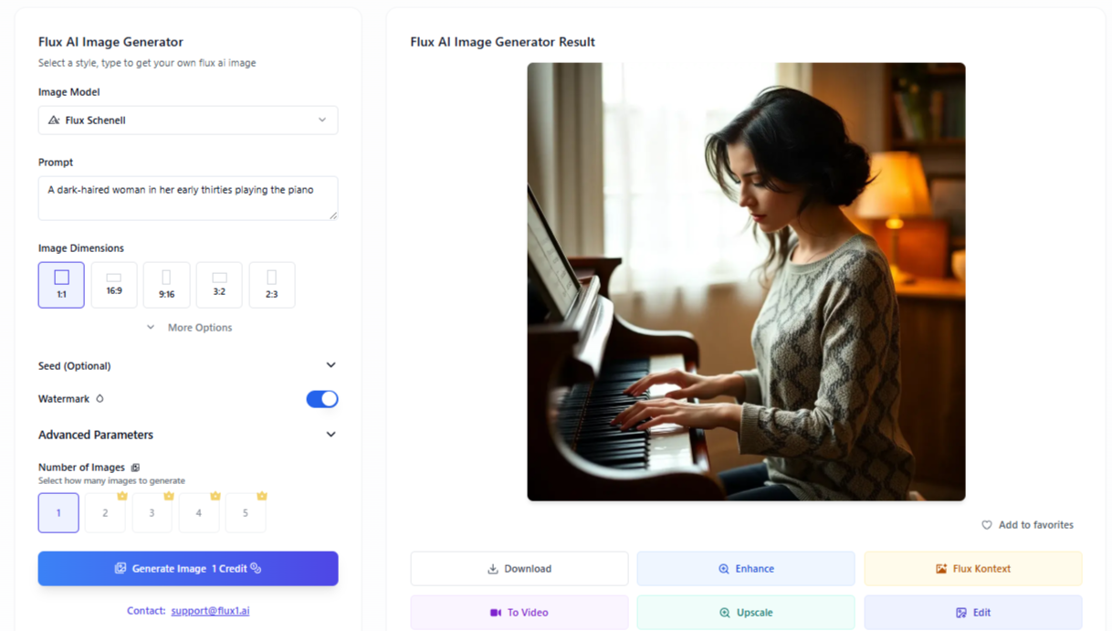 Flux1 AI screenshot