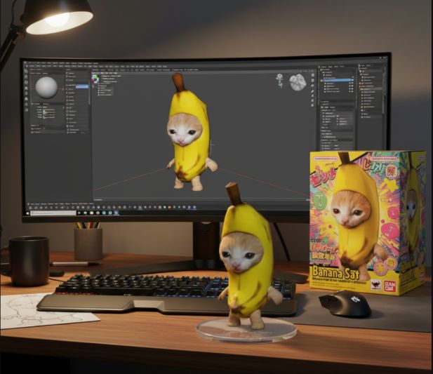 Lovart-Al Nano Banana AI Image Generator screenshot