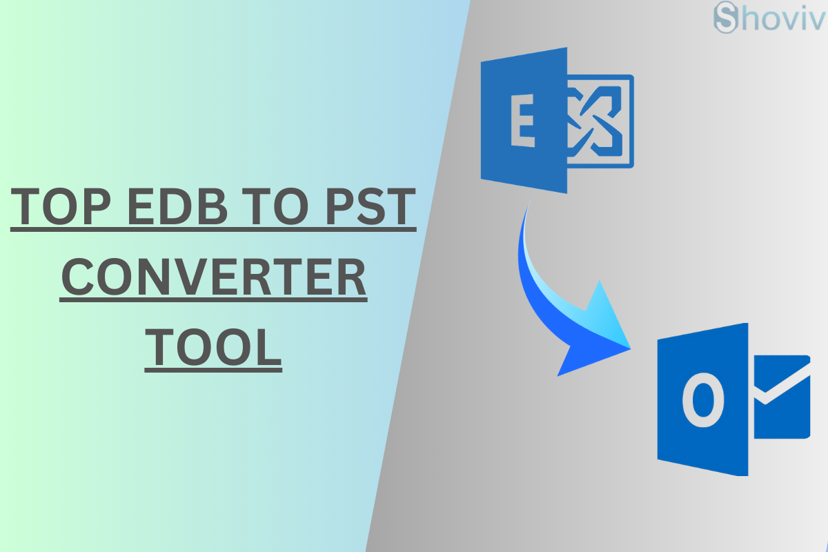 Shoviv EDB to PST Converter Software