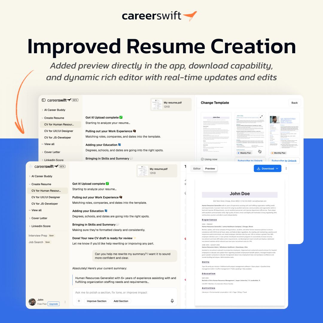 CareerSwift
