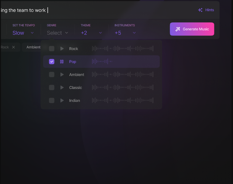 Try Music Flow
