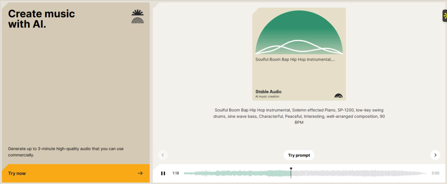 Stable Audio
