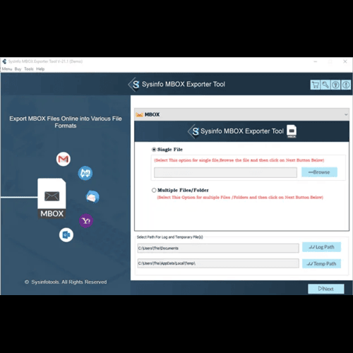 MailConverterTools MBOX File Converter