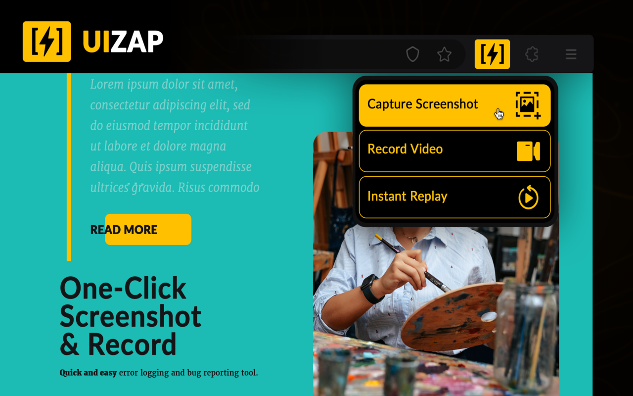 UI Zap