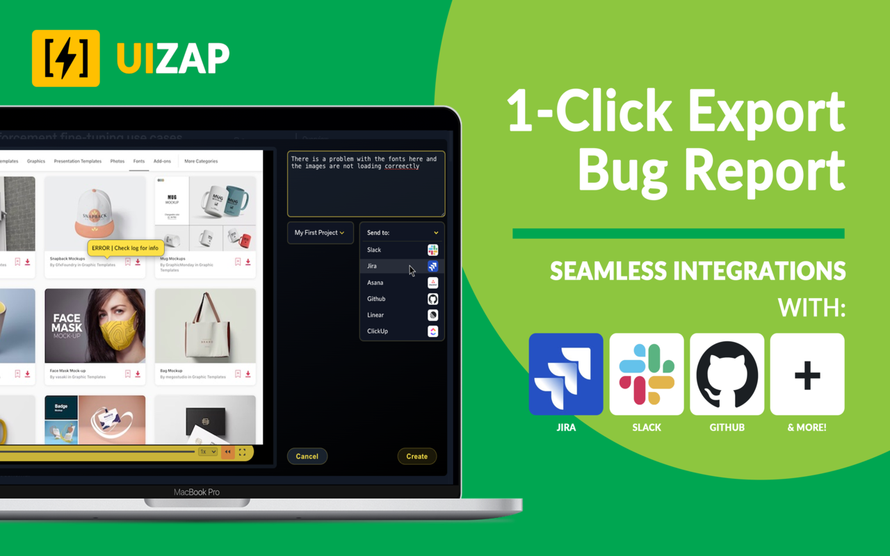 UI Zap