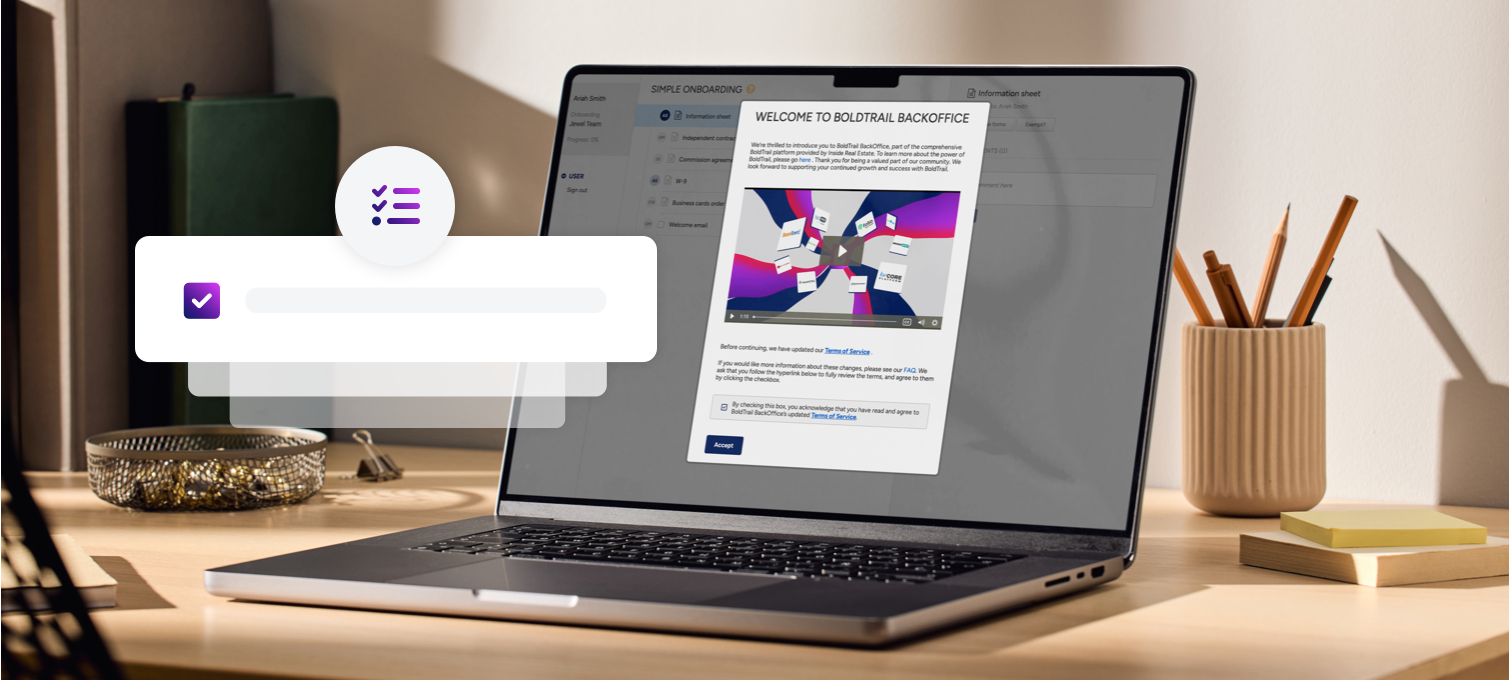 BoldTrail BackOffice