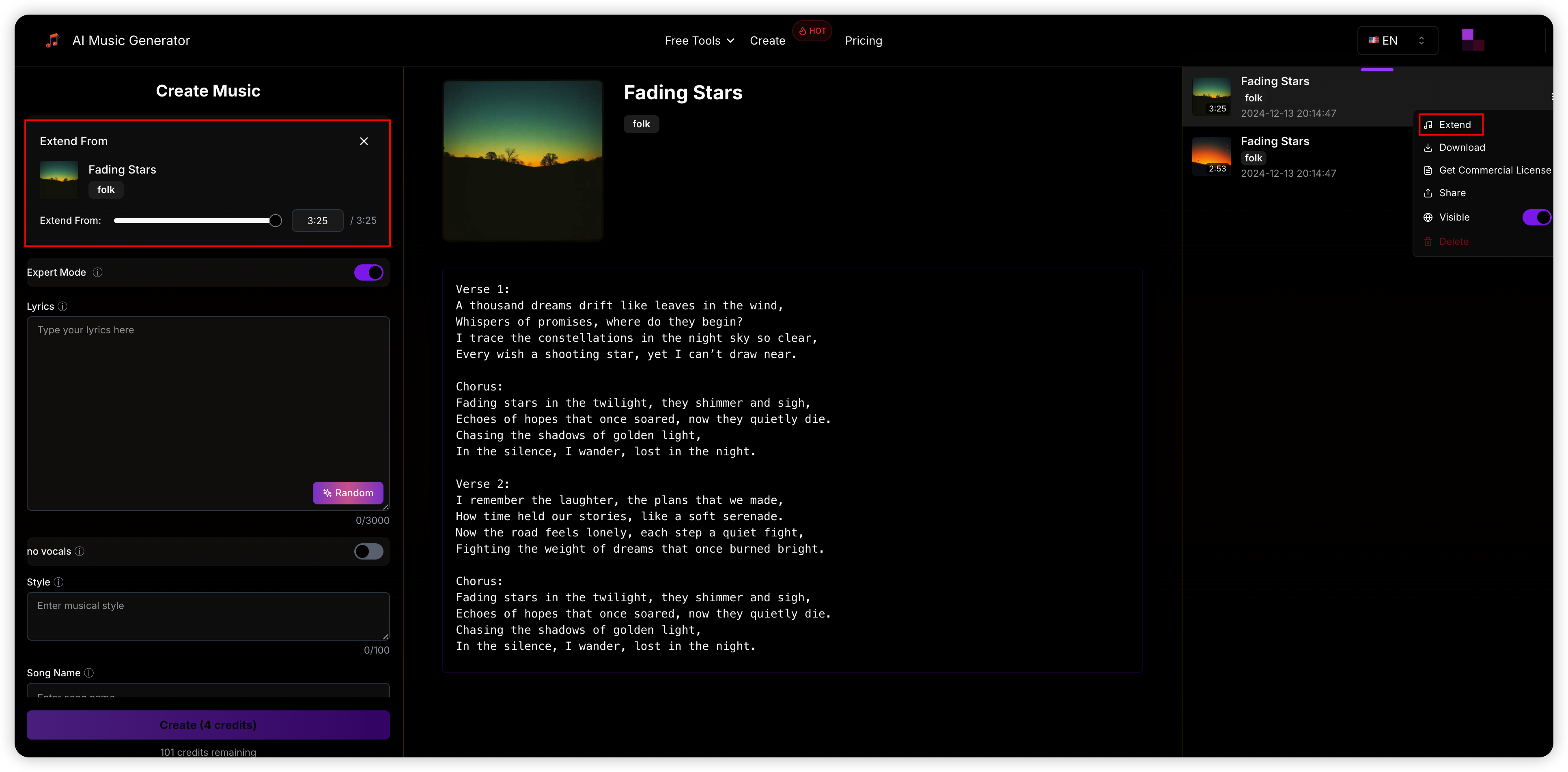 Music Generator AI