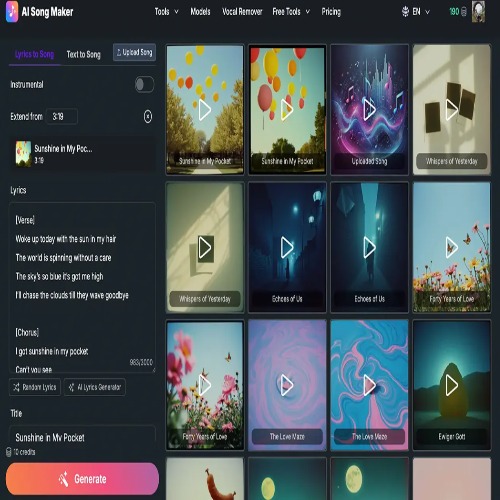 AI Song Maker