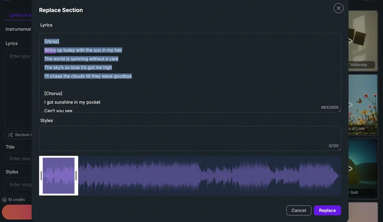 AI Song Maker