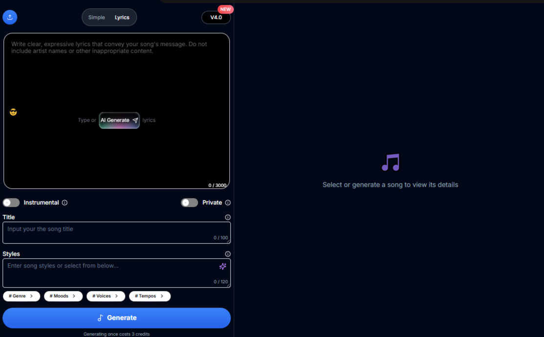 AI Music Gen