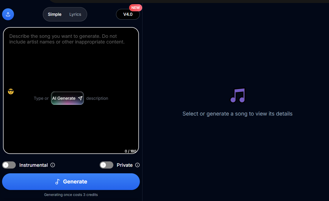 AI Music Gen