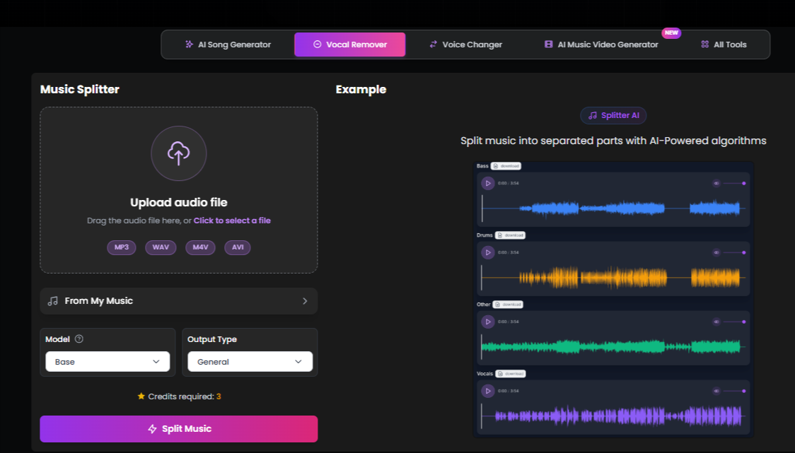 AI Song Generator