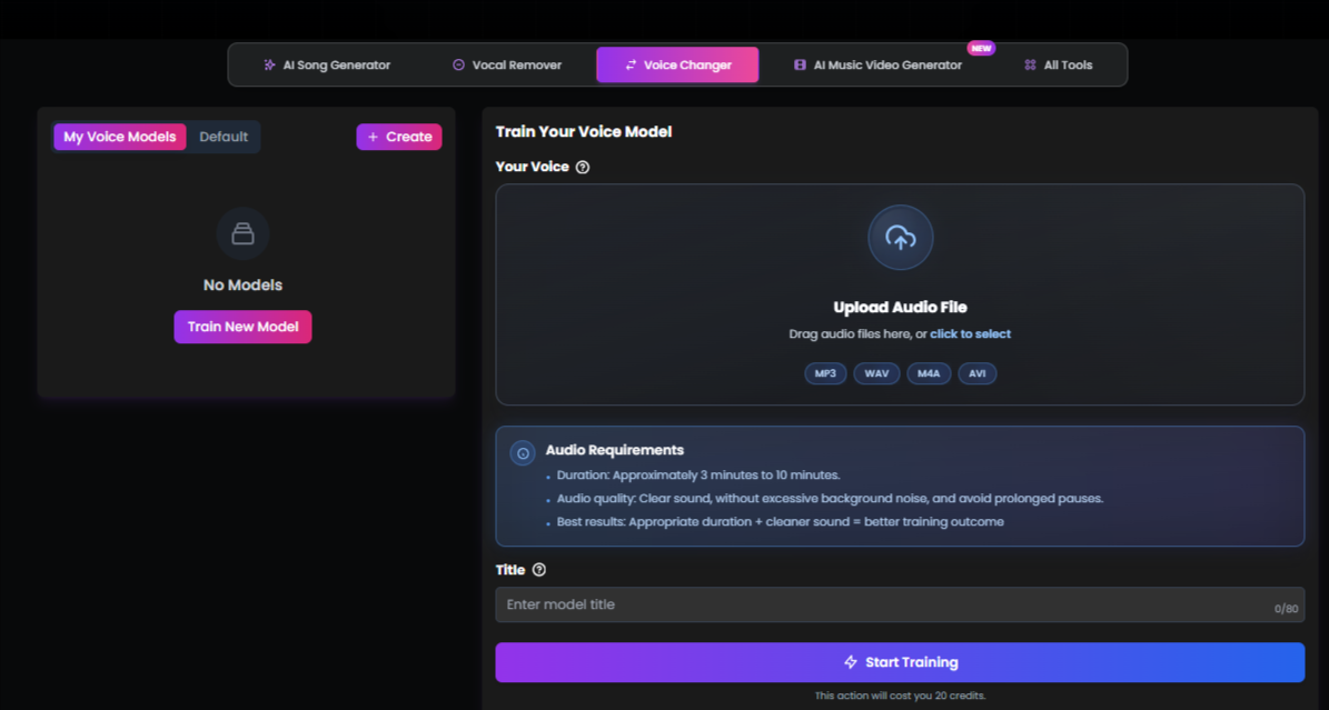 AI Song Generator