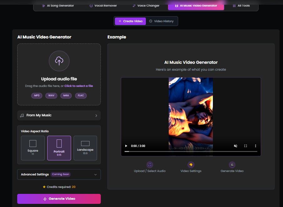 AI Song Generator