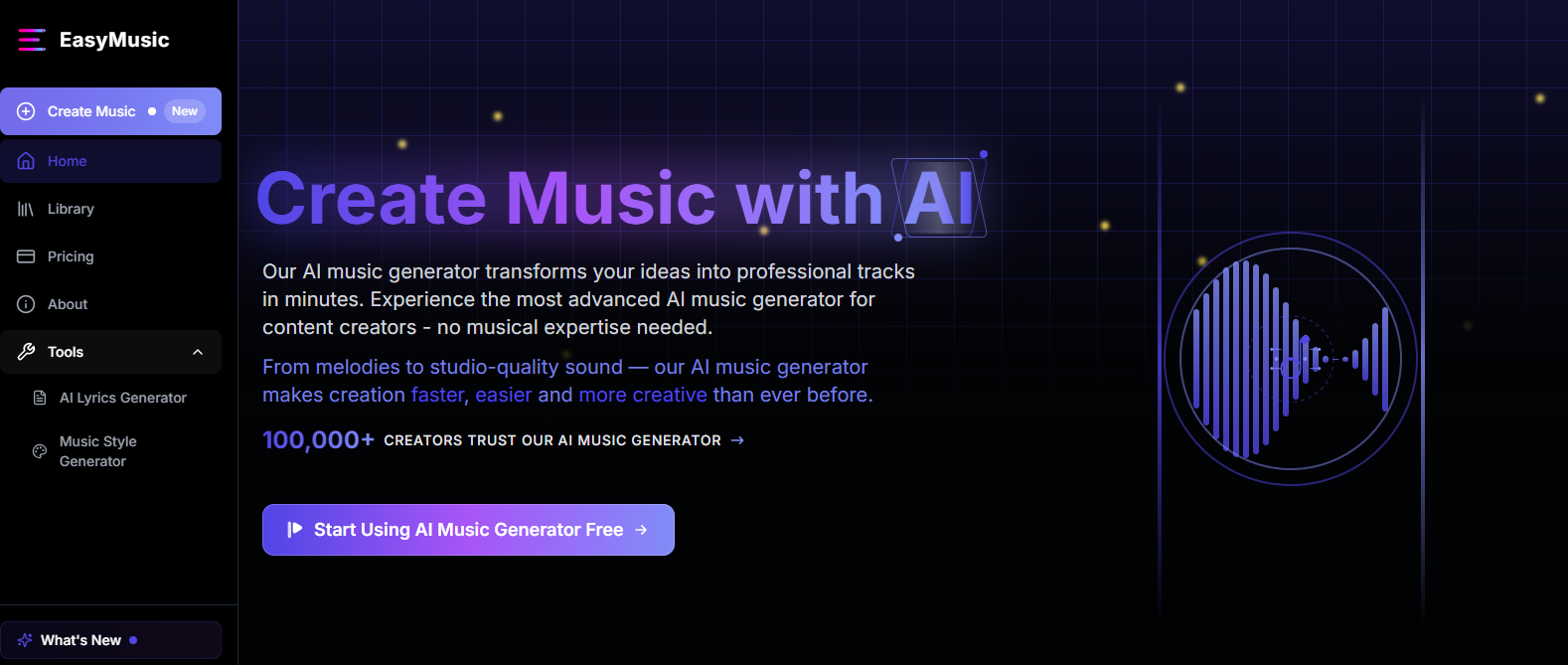 Easy Music AI