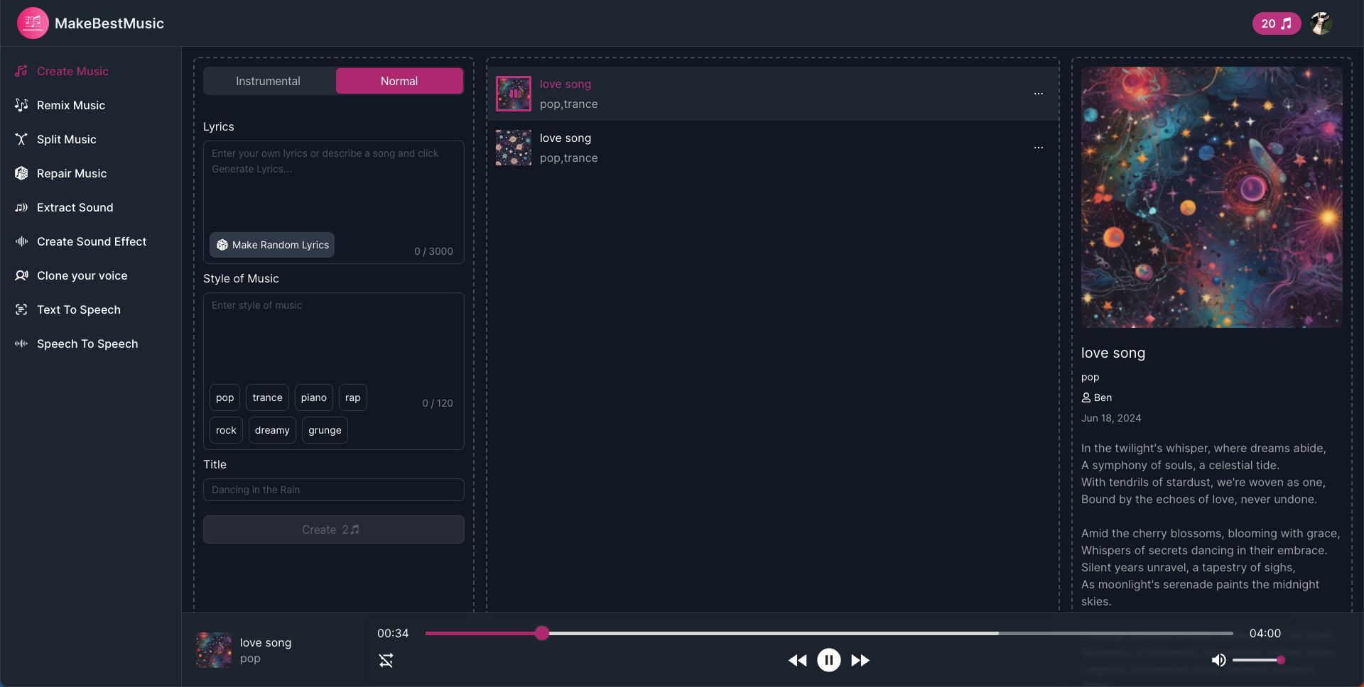 Make Best Music
