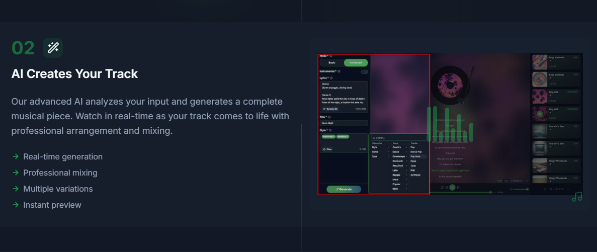 Music Muse AI