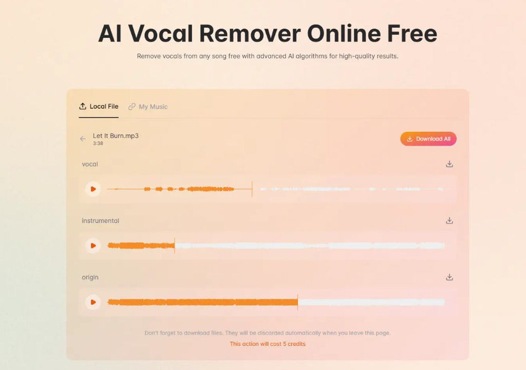 Muusichero AI