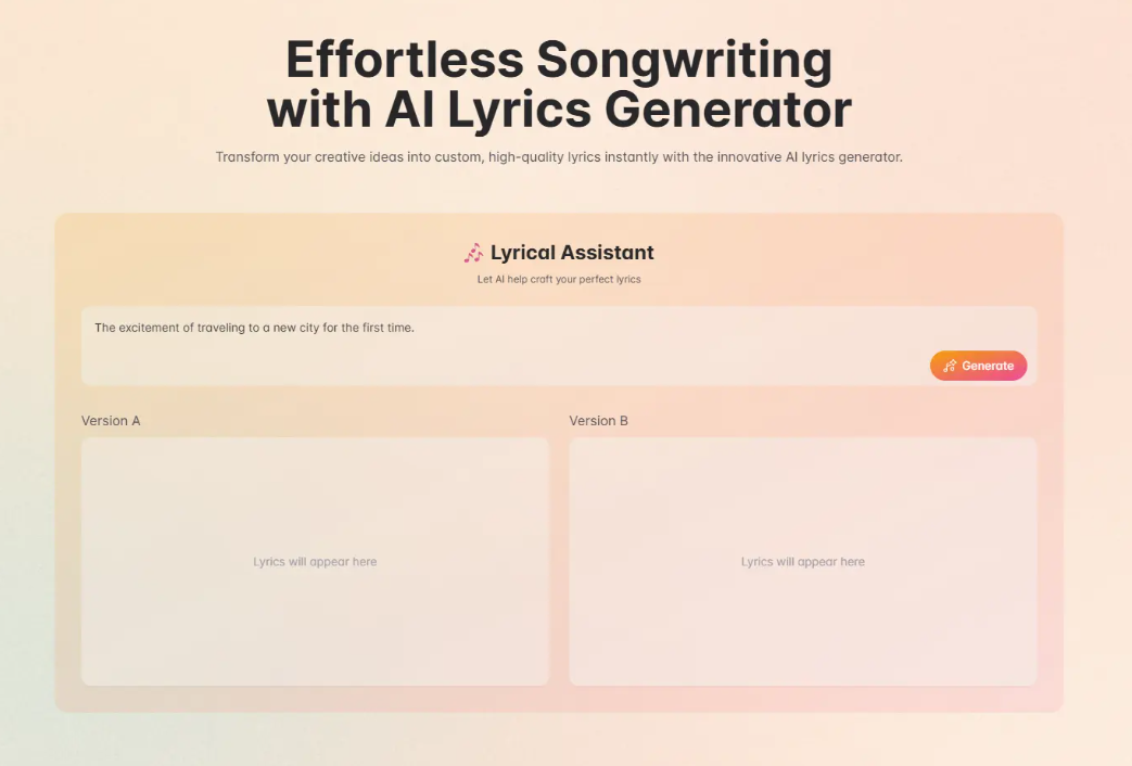 Muusichero AI