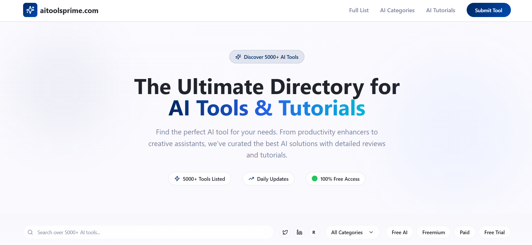 AI Tools Prime screenshot