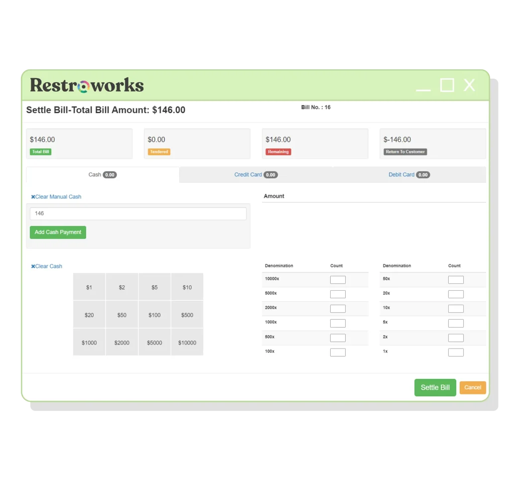 Restroworks Inventory Management