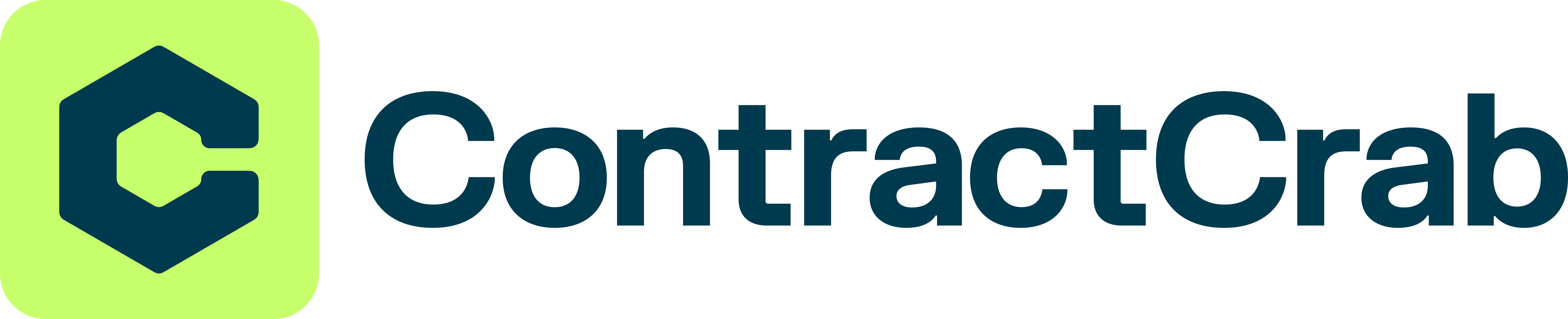 Contractcrab screenshot