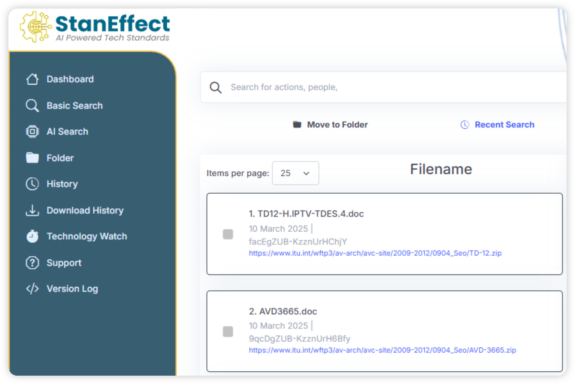 StanEffect screenshot
