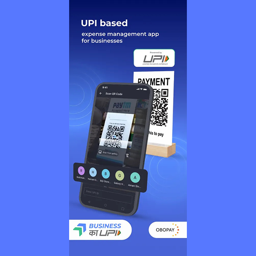 Cashbook - UPI Wallets for Employee Expenses