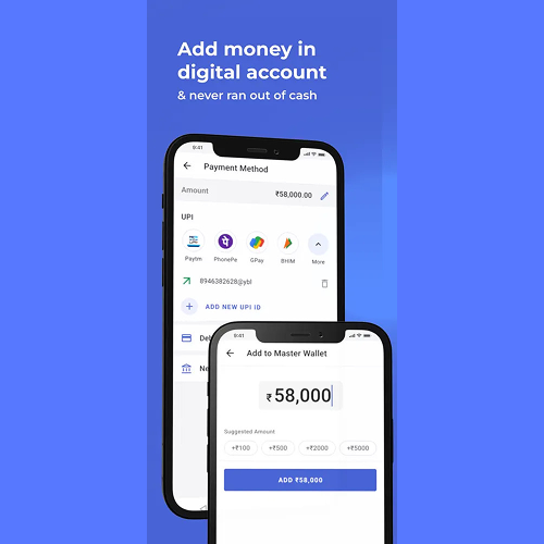 Cashbook - UPI Wallets for Employee Expenses
