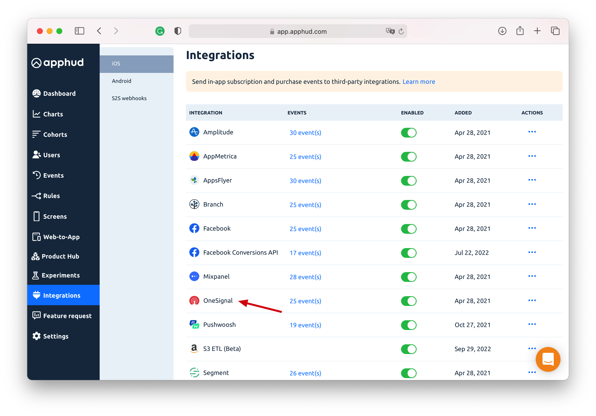OneSignal