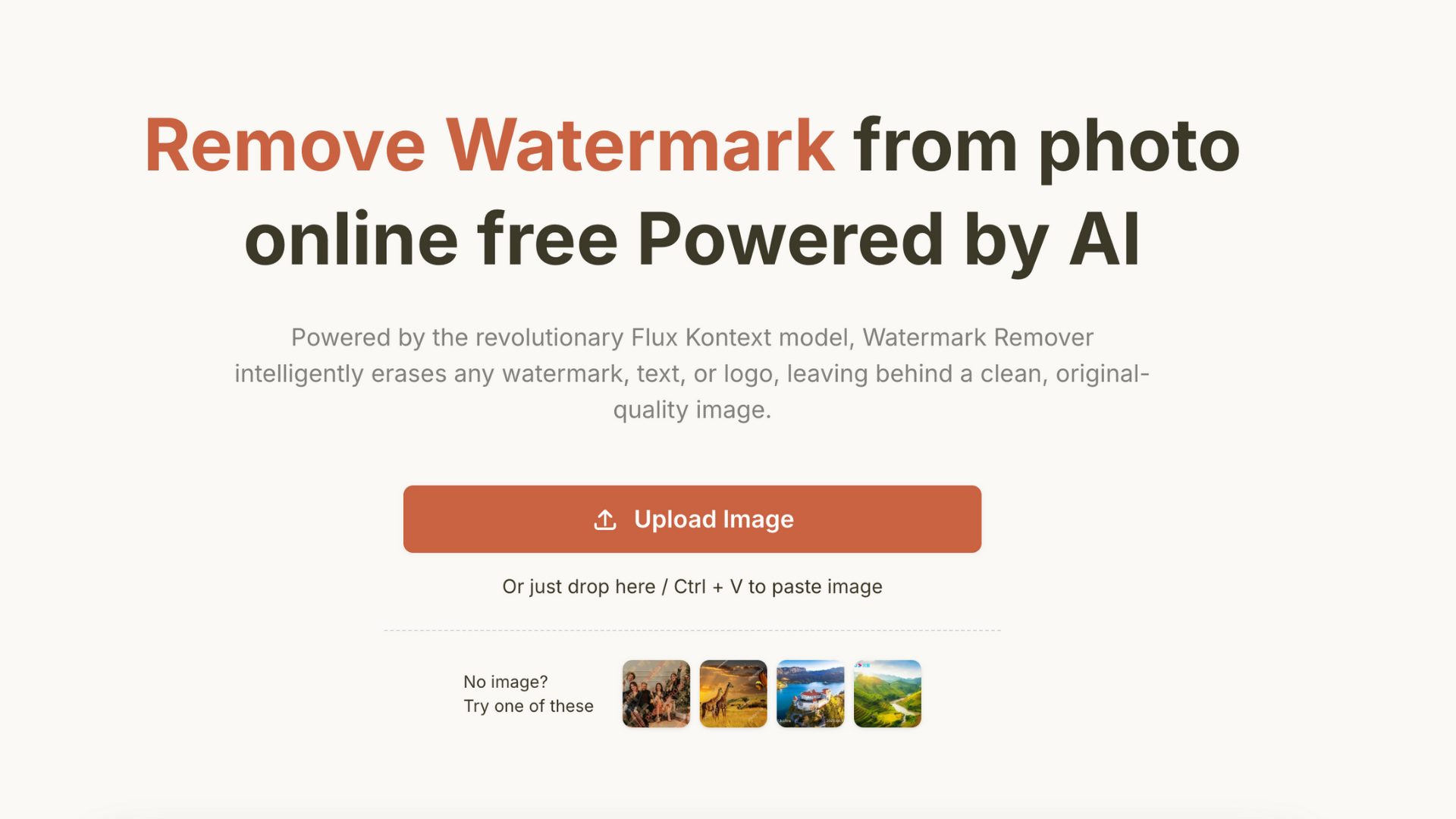 Watermark Remover screenshot