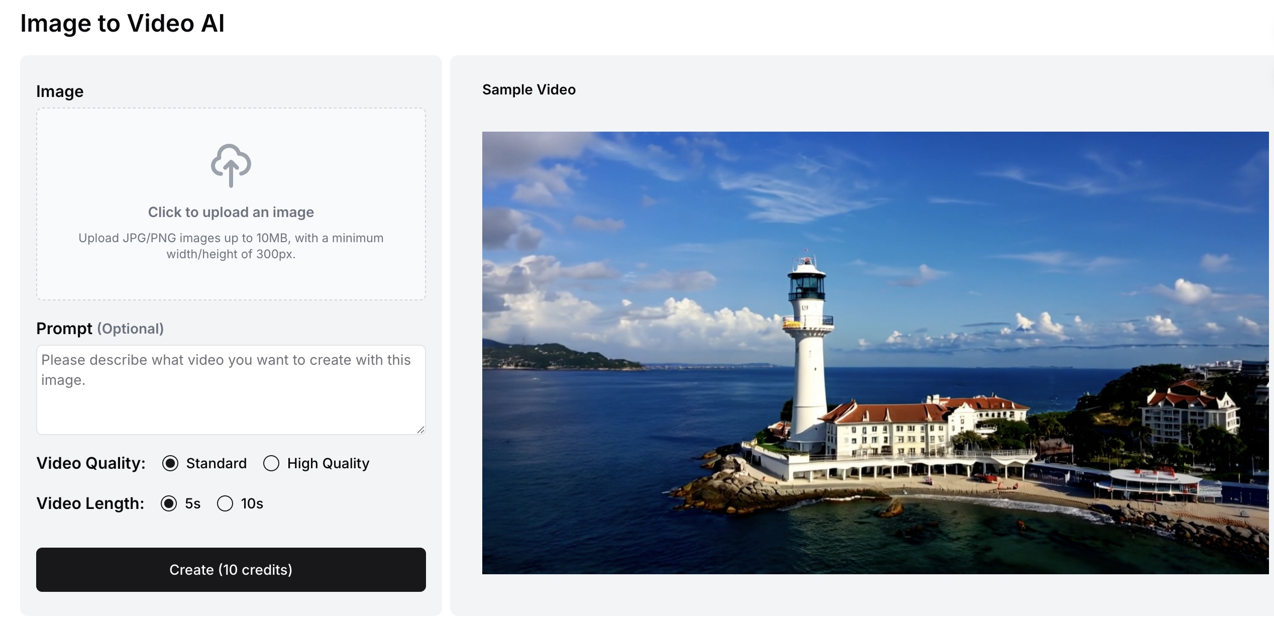 AI Video Generator Free Online screenshot