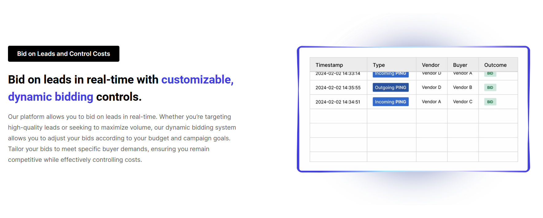 Standard Information screenshot