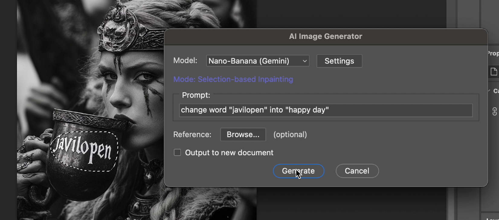 Photoshop Nano Banana Plugin