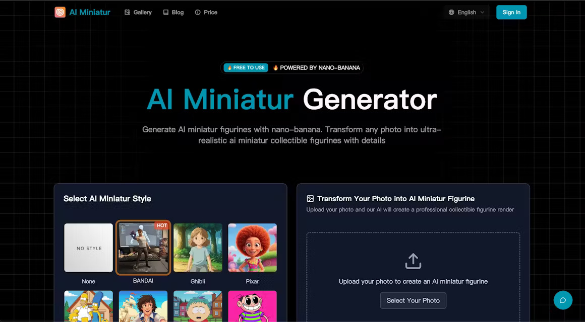 AI Miniatur screenshot