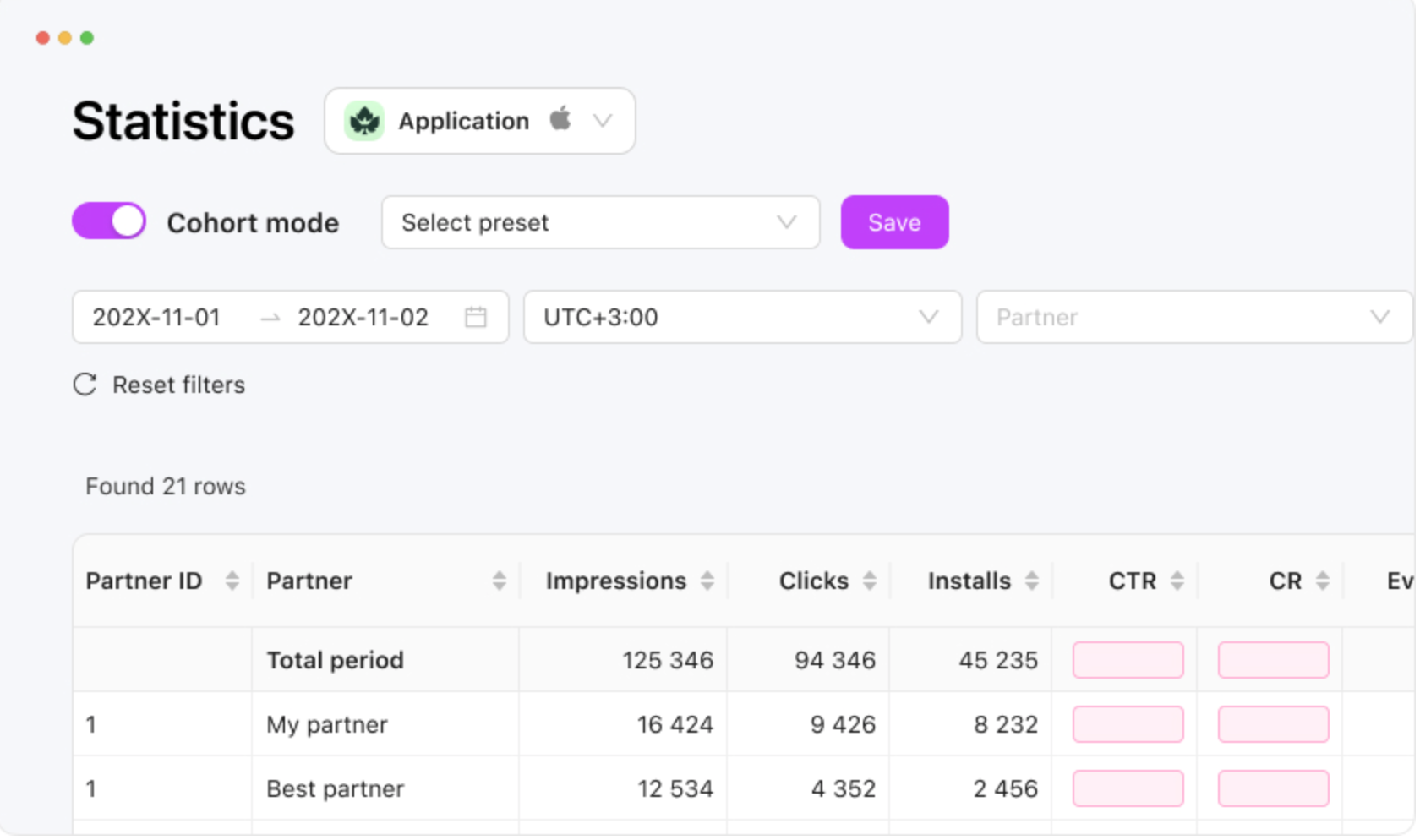 Affise Mobile Attribution