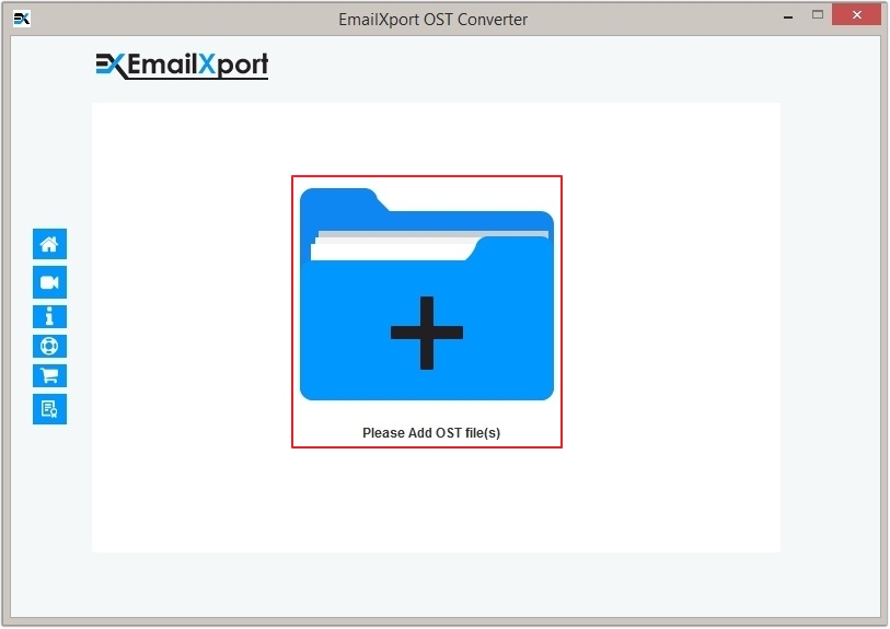 EmailXport OST Converter
