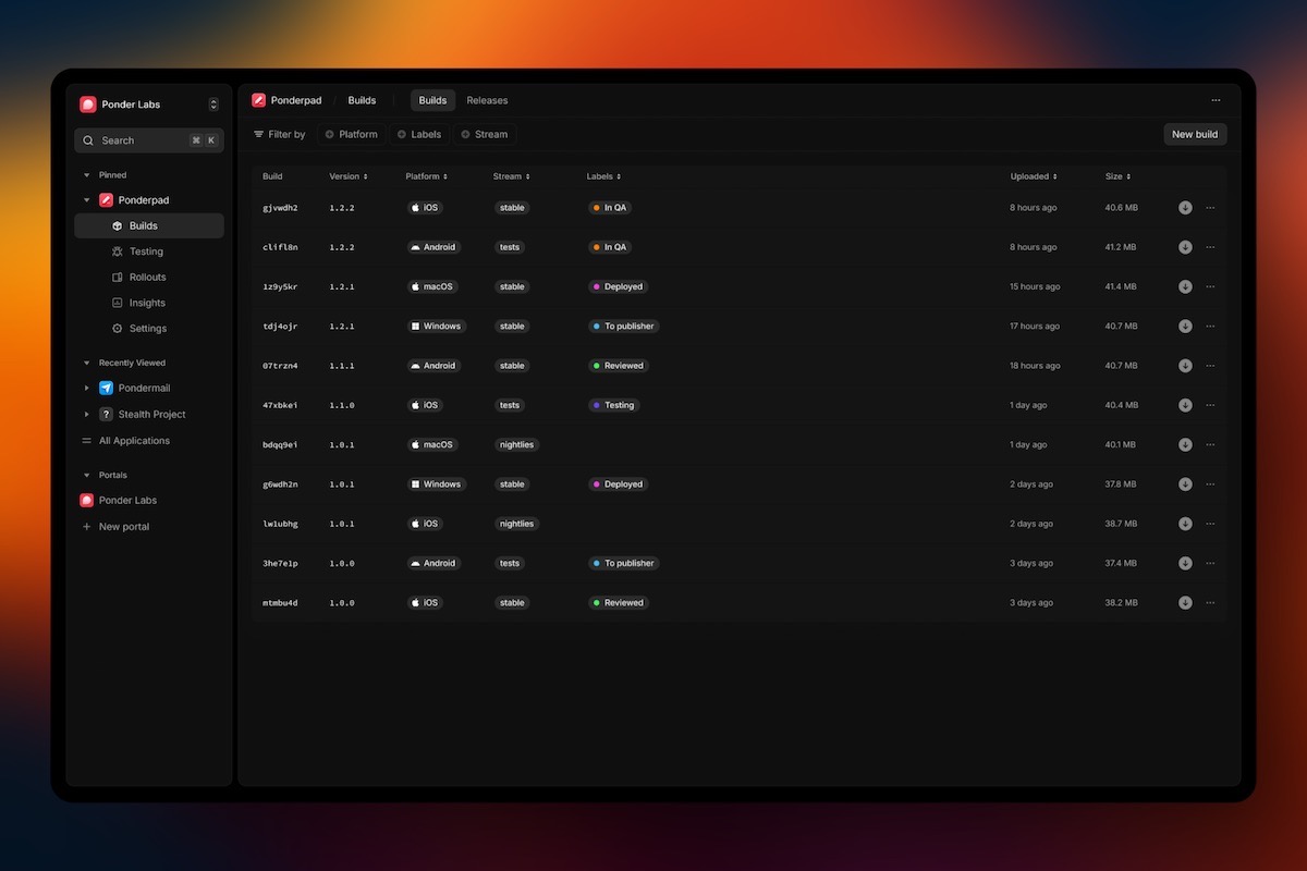 Buildstash