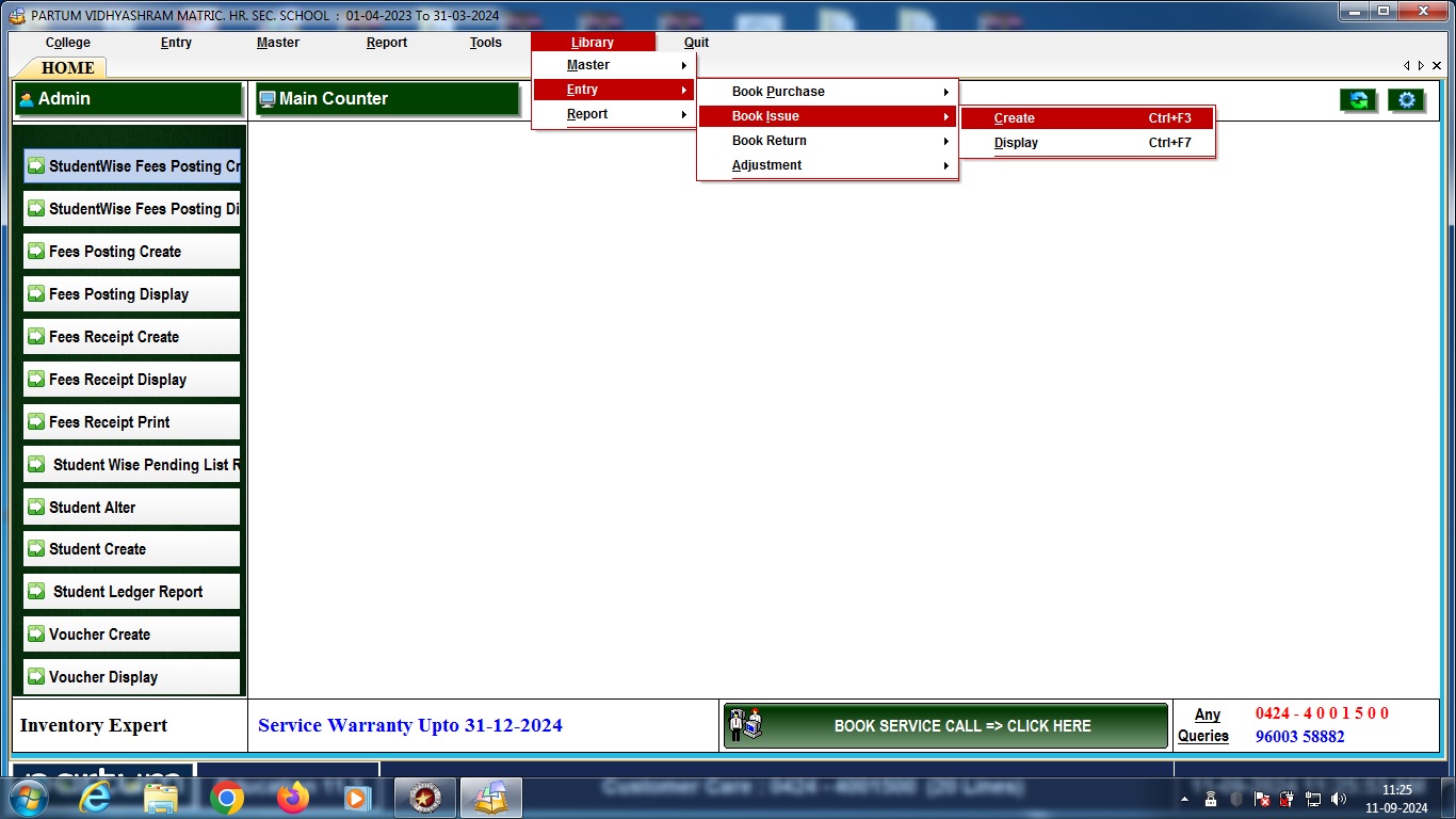 Partum Education Management Software
