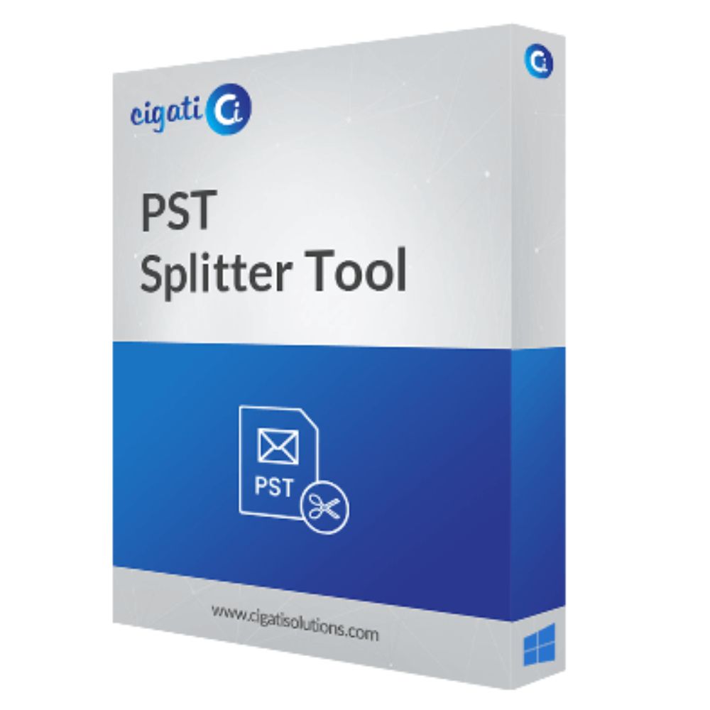 Cigati PST Splitter Tool