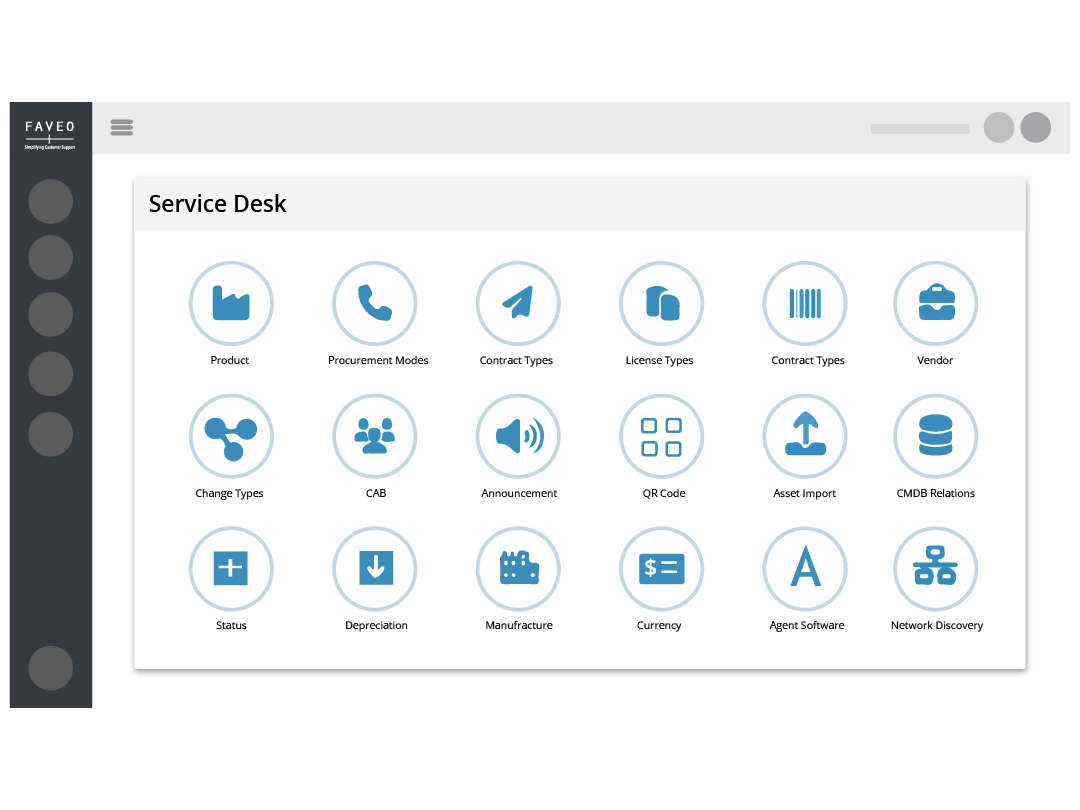 Faveo Servicedesk