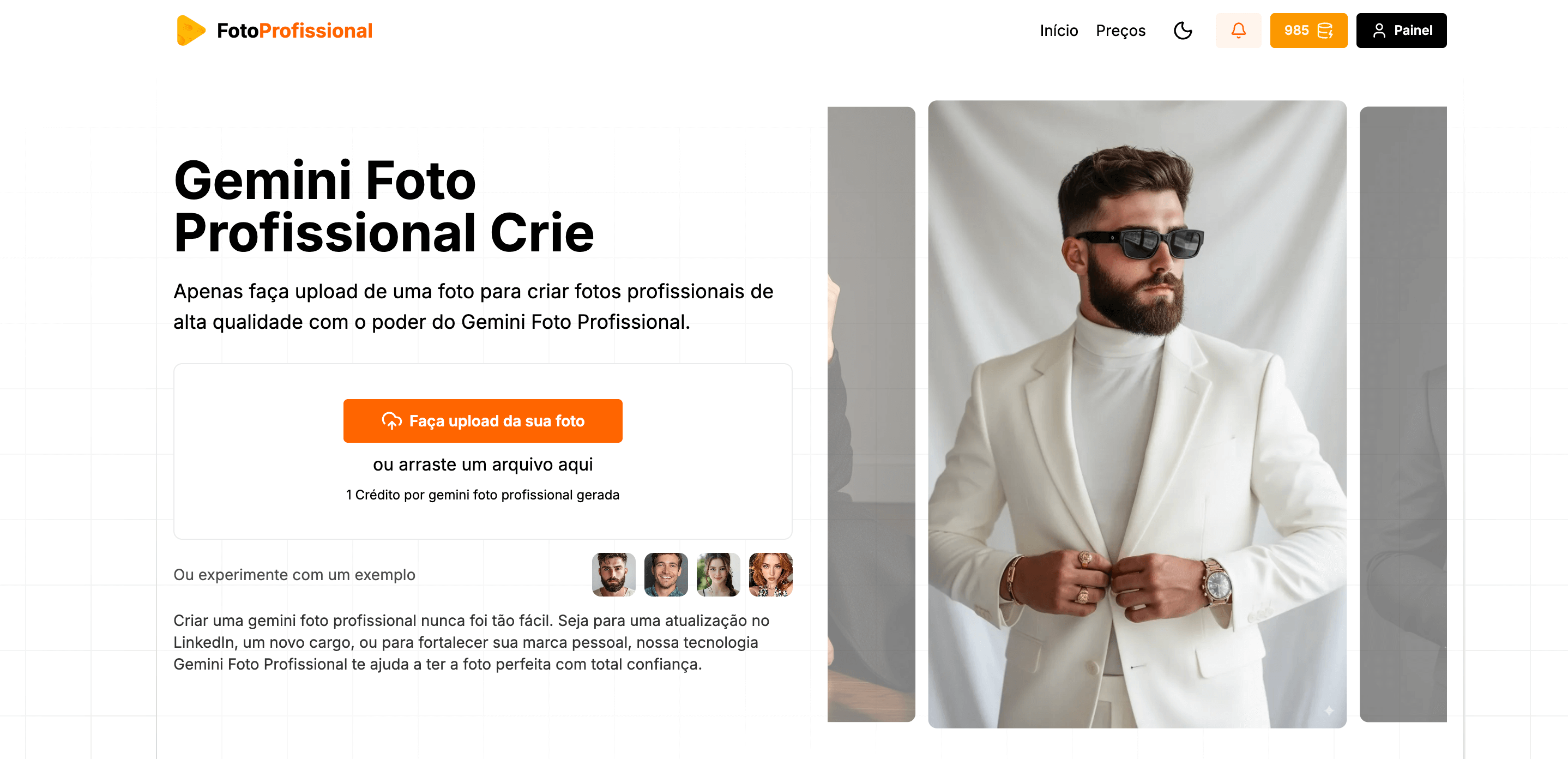Foto Profissional screenshot