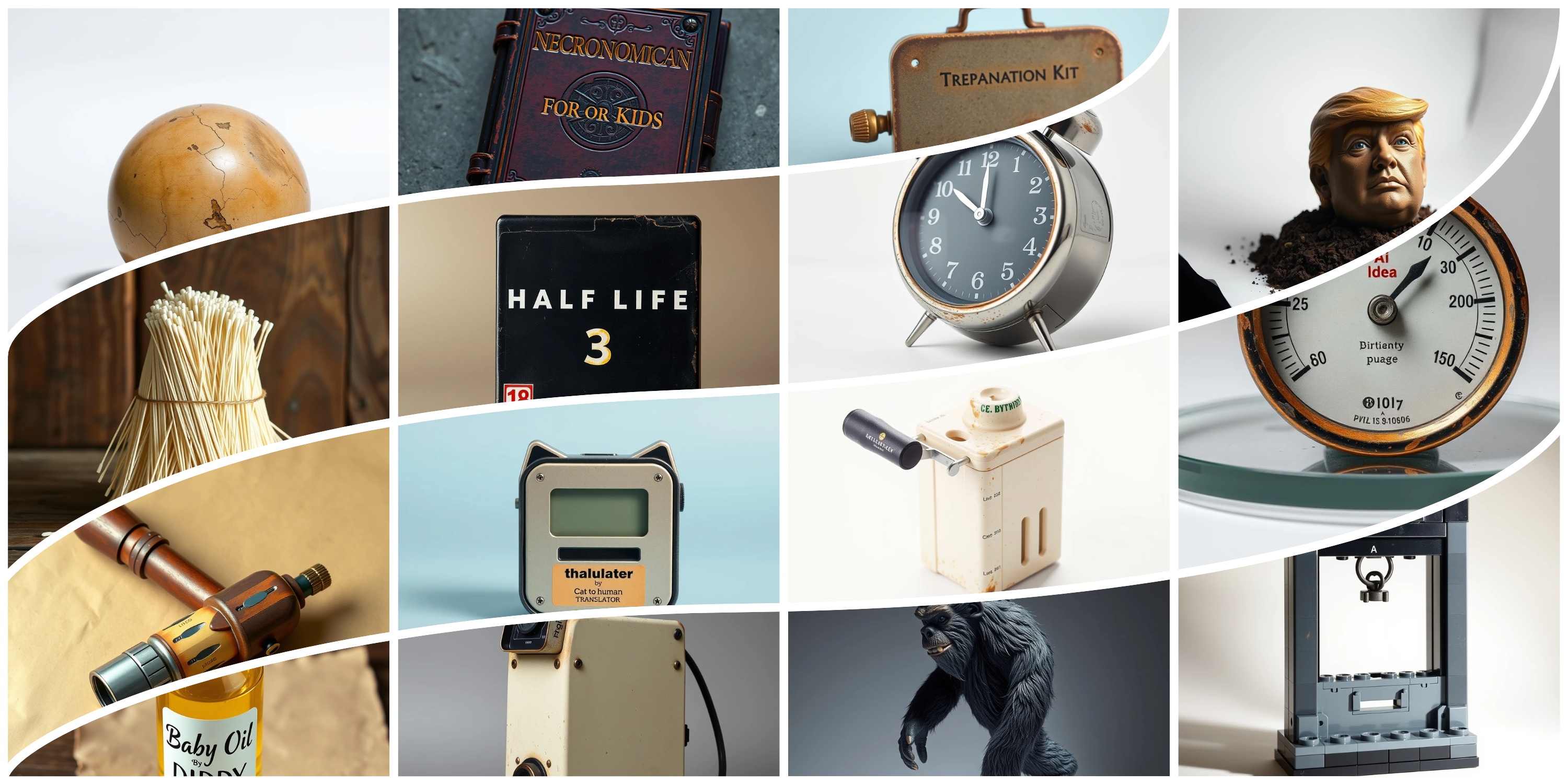 Product Examples Collage