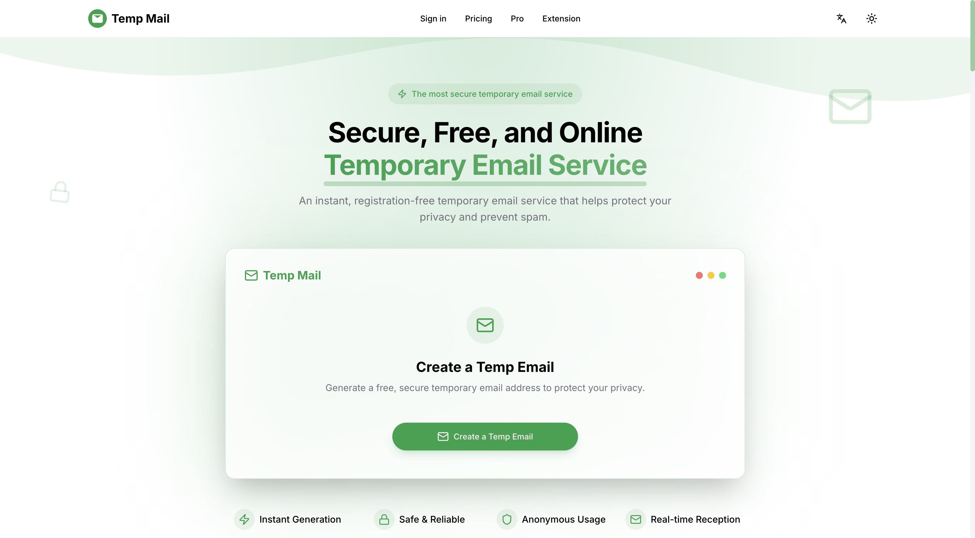Temp Mail