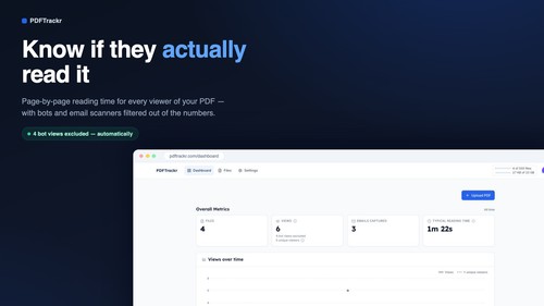 PDFTrackr