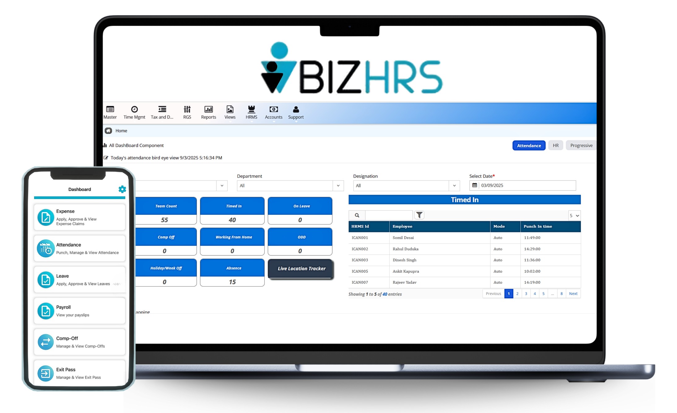BizHRS